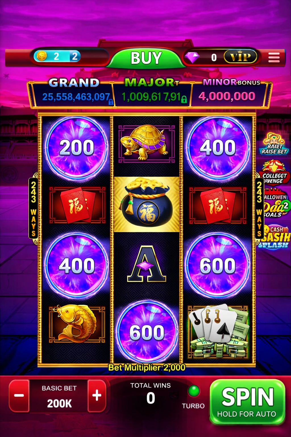 Bonus Buy Slots